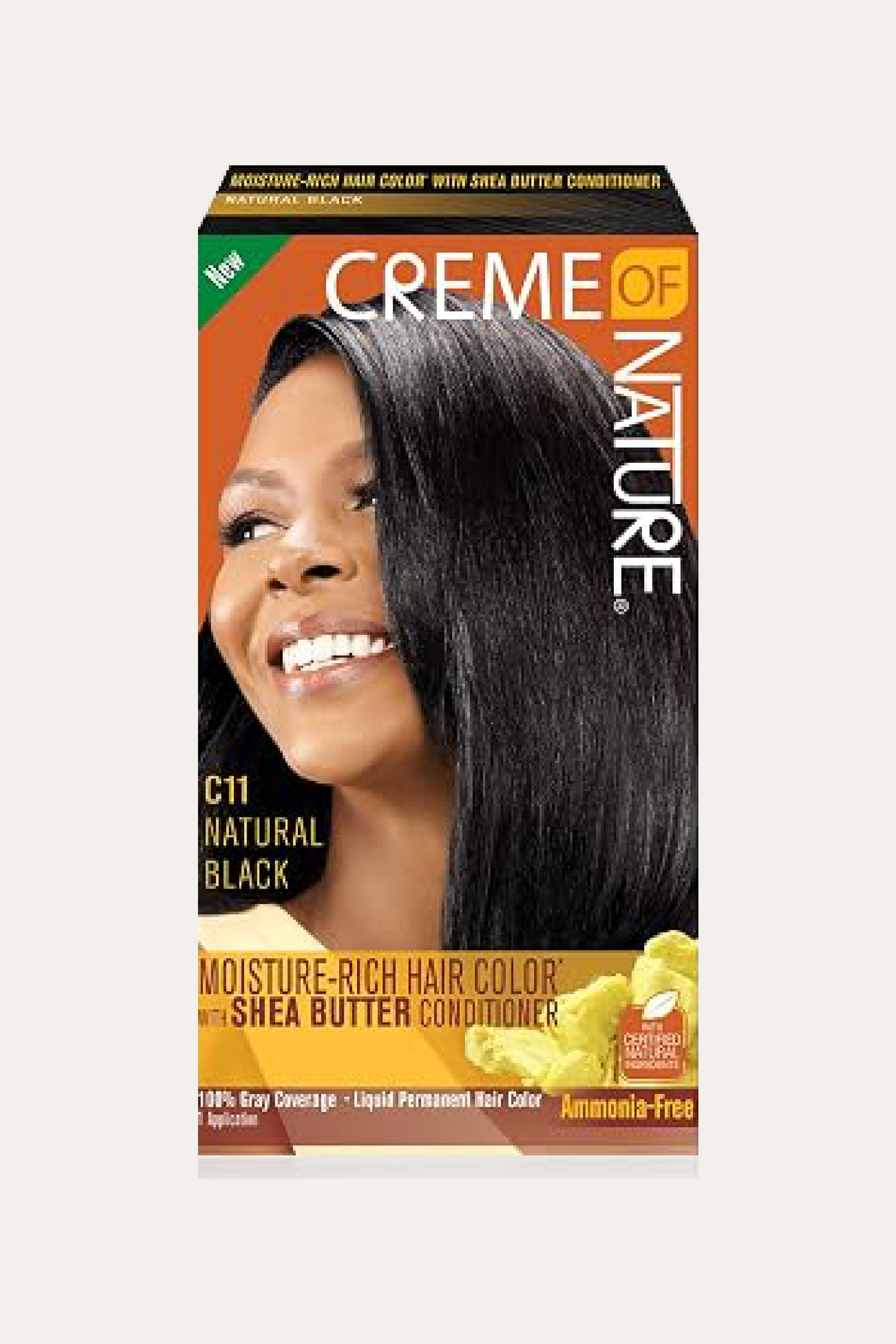 Creme of Nature Moisture-Rich Hair Color
