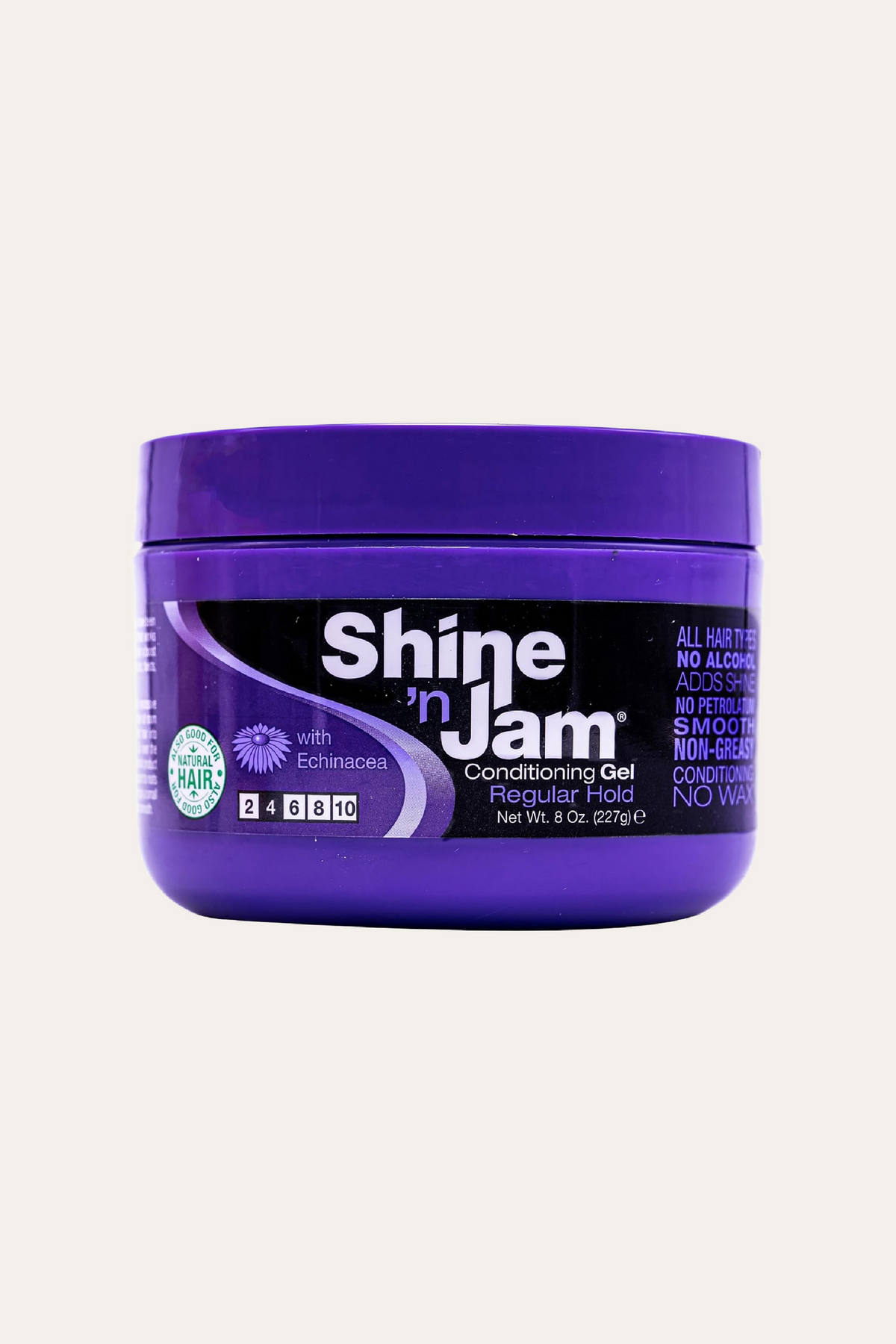 Ampro Shine-n-Jam Regular Conditioning Gel 8 Oz