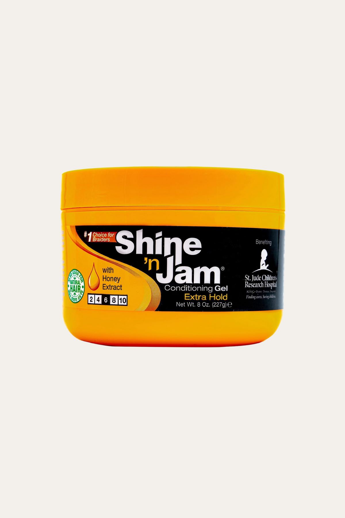 Ampro Shine-n-Jam Conditioning Gel Extra Hold