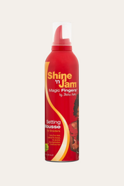 Ampro Shine n Jam Magic Fingers Hair Mousse 12 Oz
