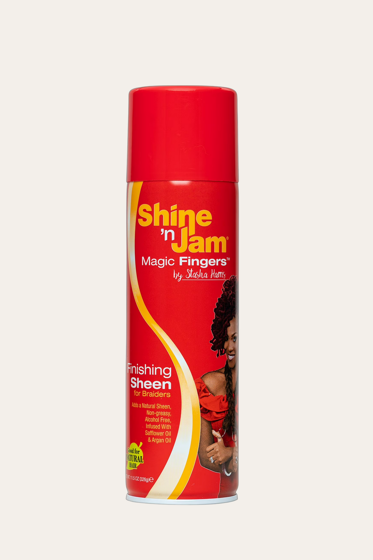 Ampro Shine-N-Jam Magic Fingers Finishing Sheen 11.5 Oz