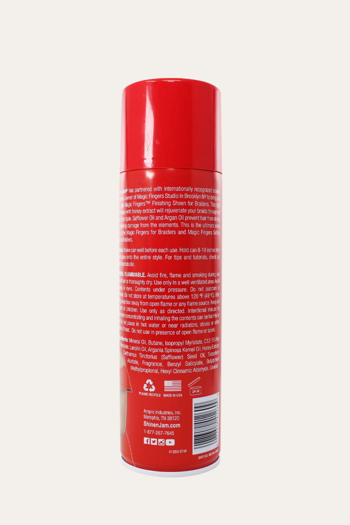 Ampro Shine-N-Jam Magic Fingers Finishing Sheen 11.5 Oz