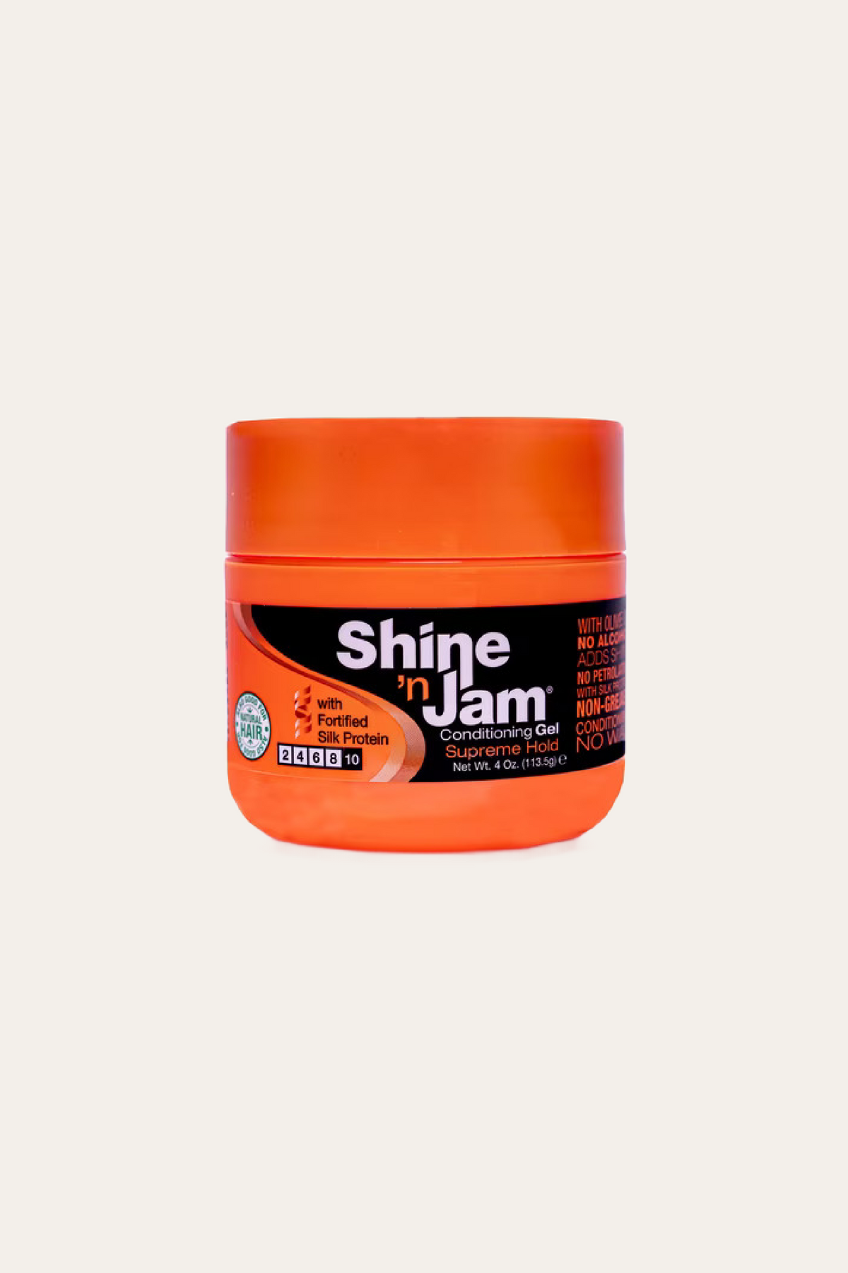AmPro Shine 'n Jam Conditioning Gel Supreme Hold 4.0 Oz