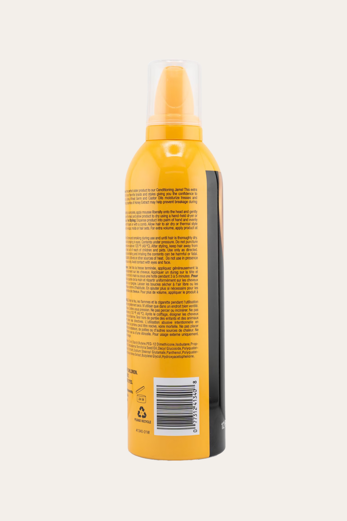 Ampro Shine 'n Jam Setting Mousse Extra Hold 12 Oz