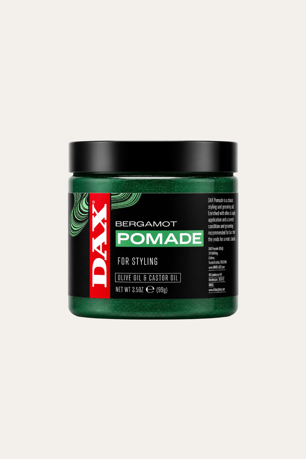 Dax Bergamot Pomade for Styling