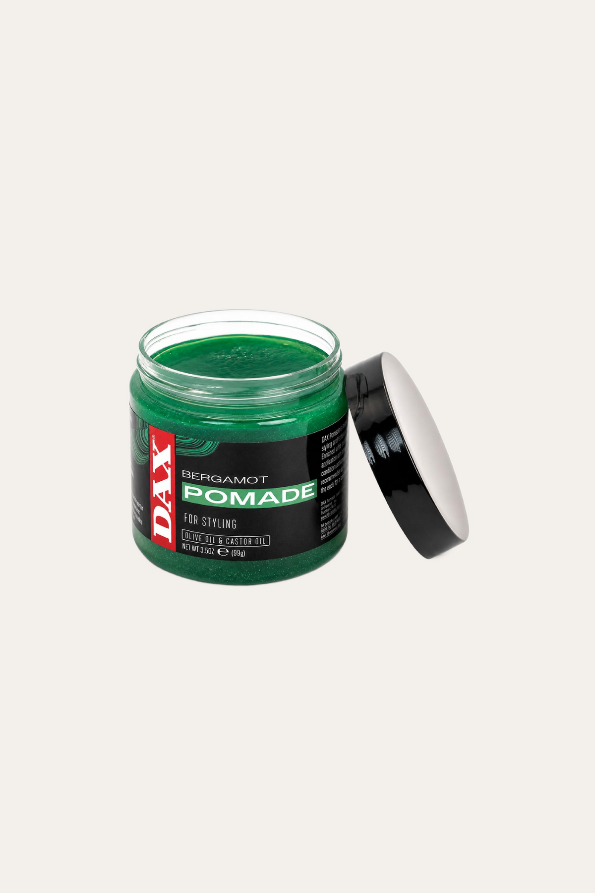 Dax Bergamot Pomade for Styling