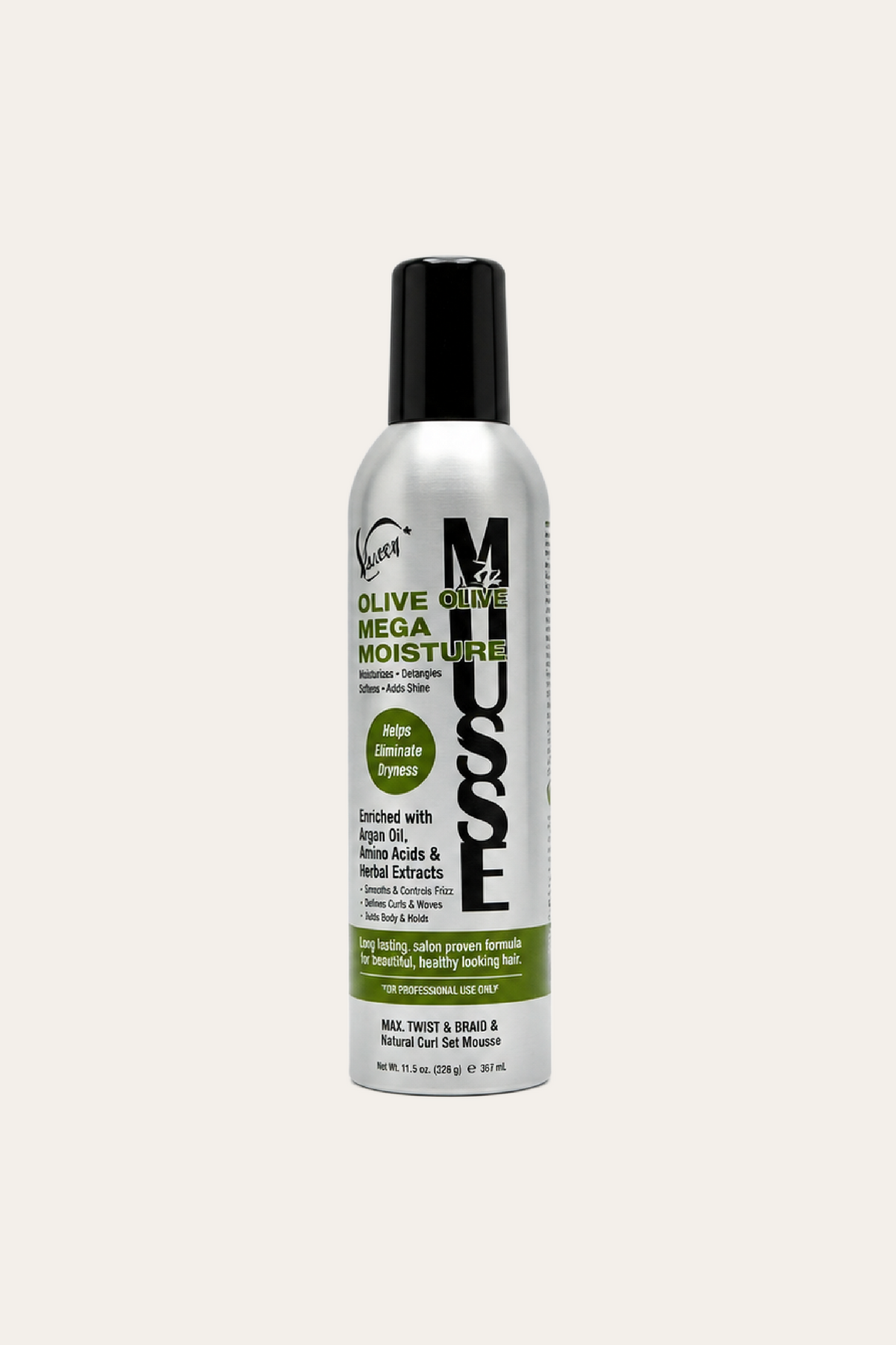 Vigorol Olive Oil Mega Moisture Mousse