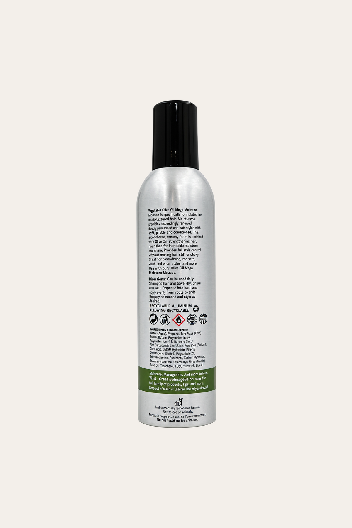 Vigorol Olive Oil Mega Moisture Mousse