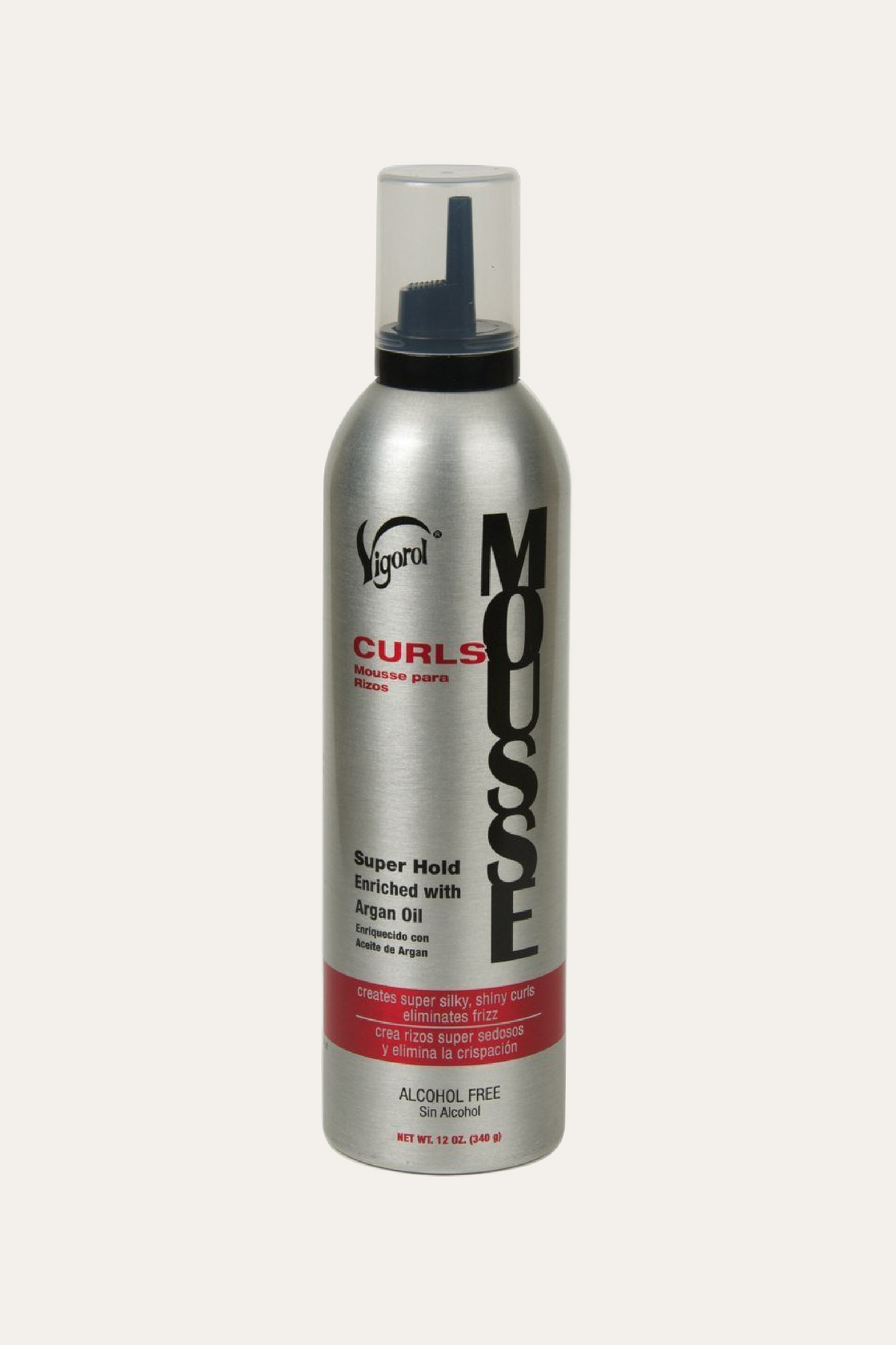 Vigorol Curls Mousse with Argan Oil