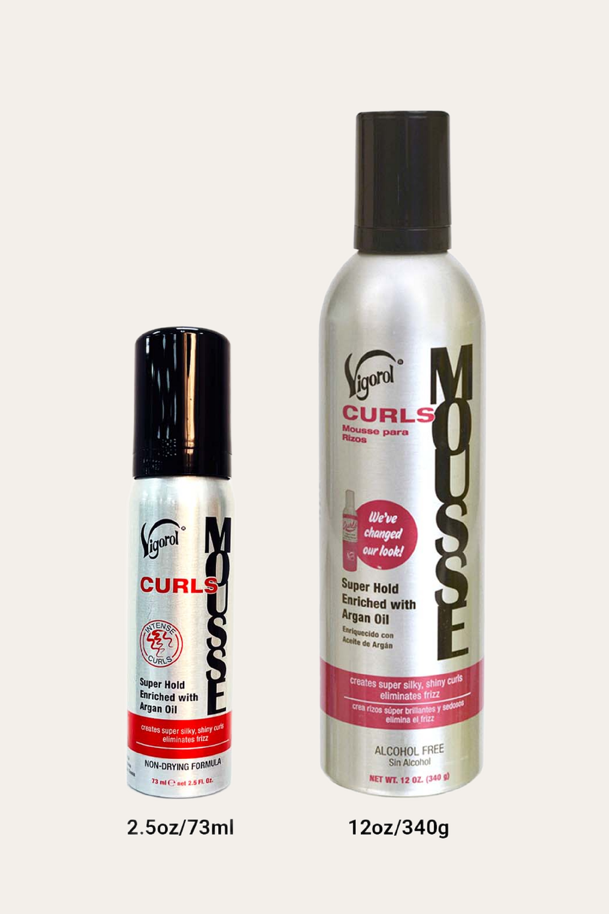 Vigorol Curls Mousse with Argan Oil