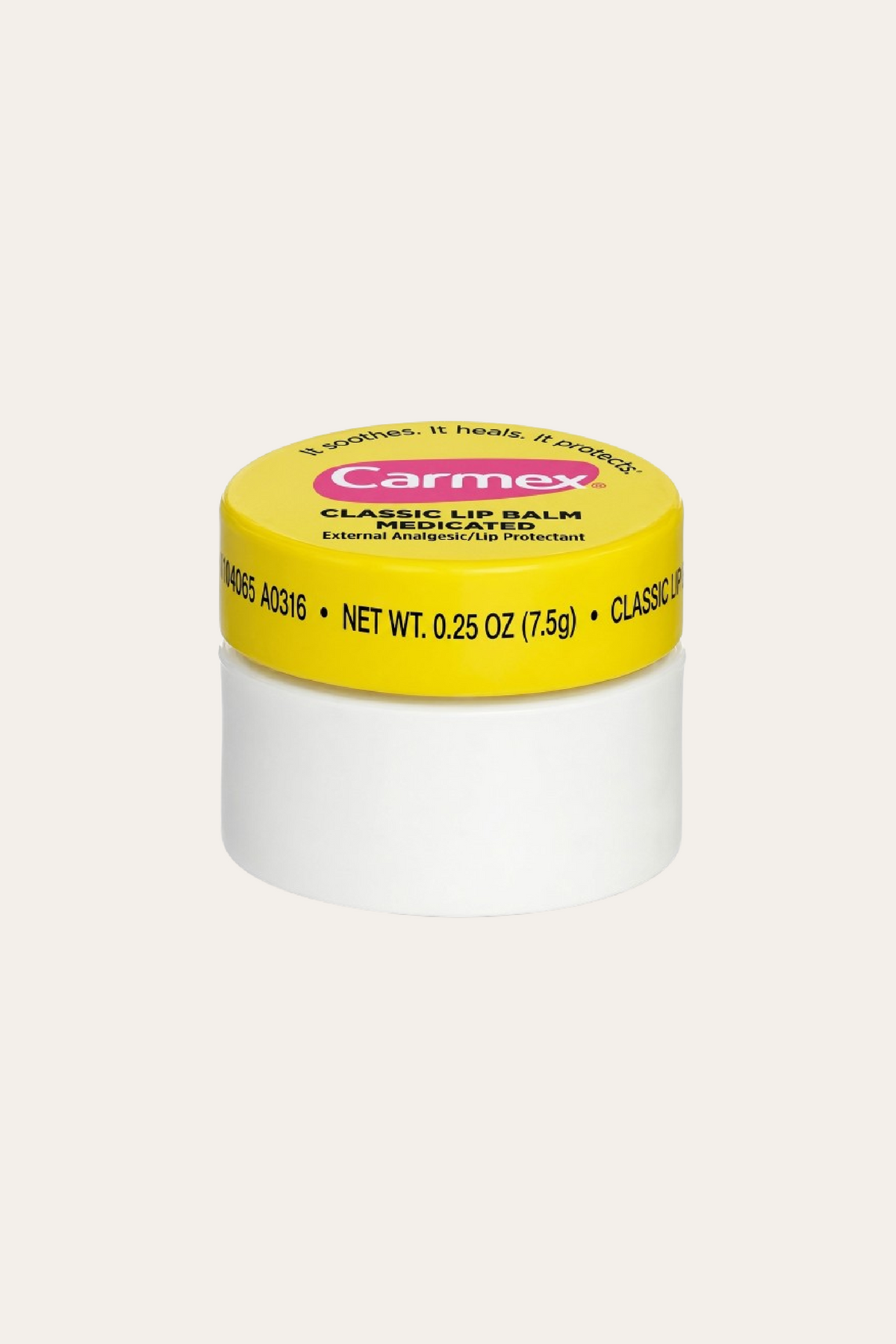 Carmex Lip Balm Jar 0.25 Oz