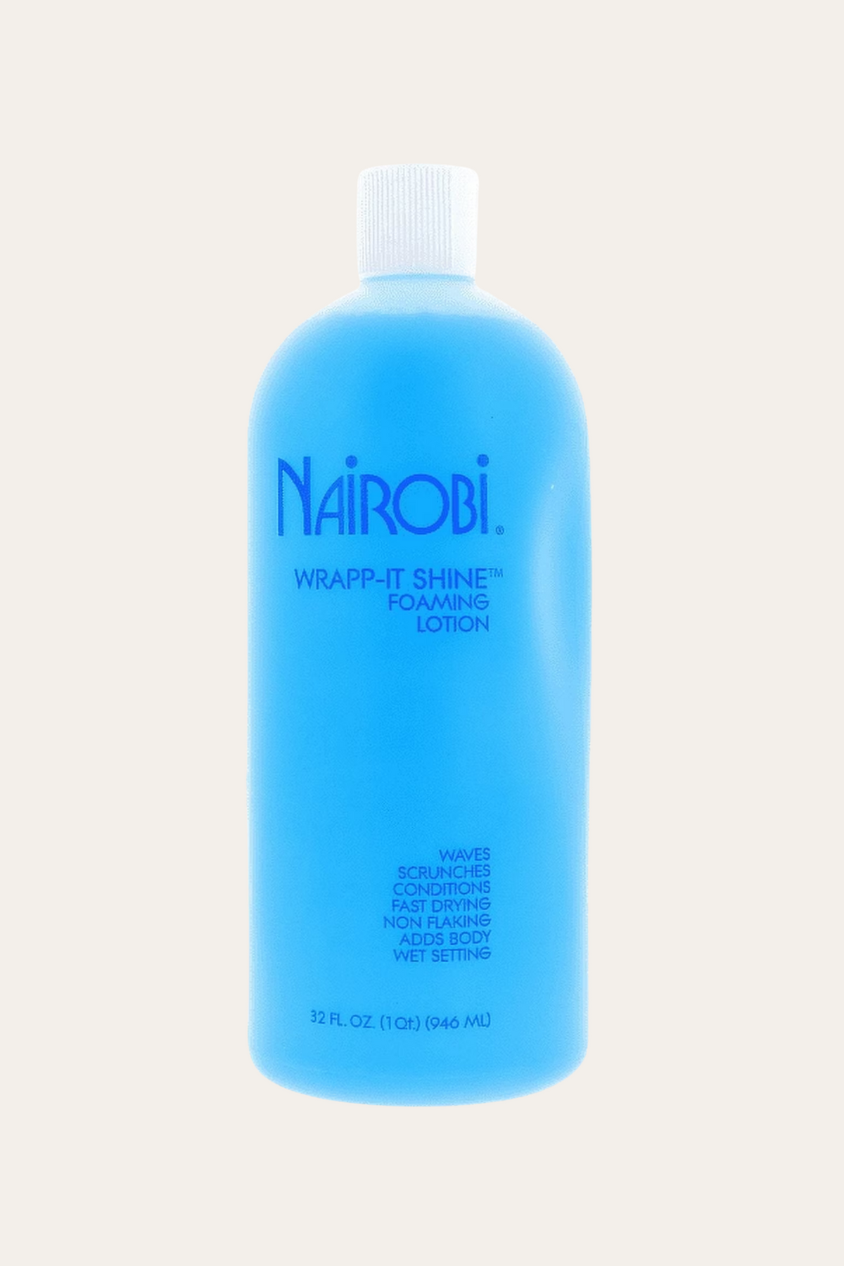 Nairobi Wrapp-It Shine Foaming Lotion 32 Oz