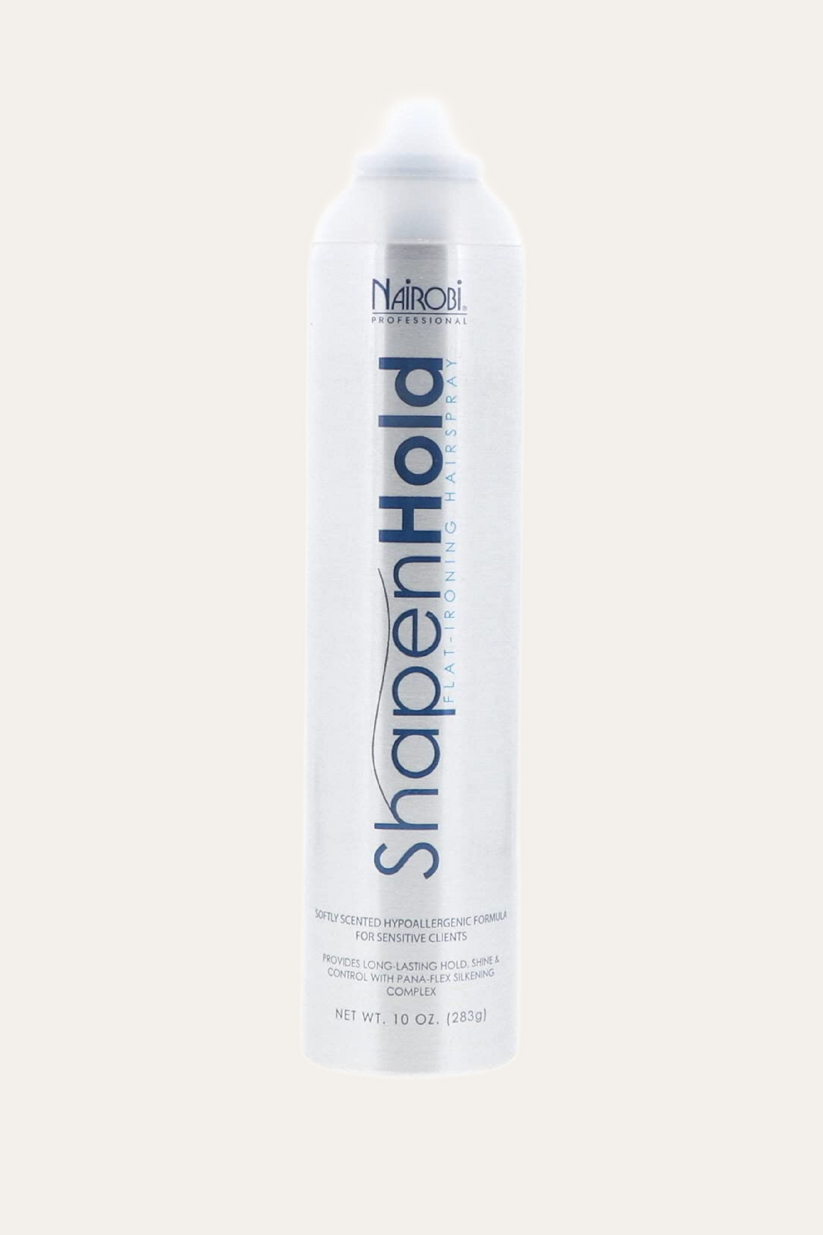 Nairobi Shape N Hold Flat Iron Hairspray 10 Oz