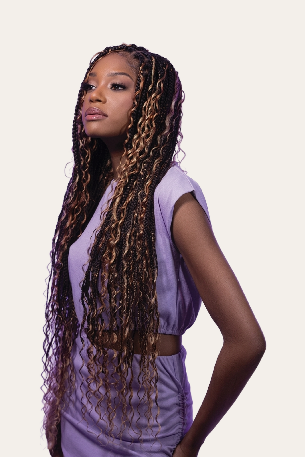 Shake-N-Go Freetress Human Hair Deep Bulk 18"