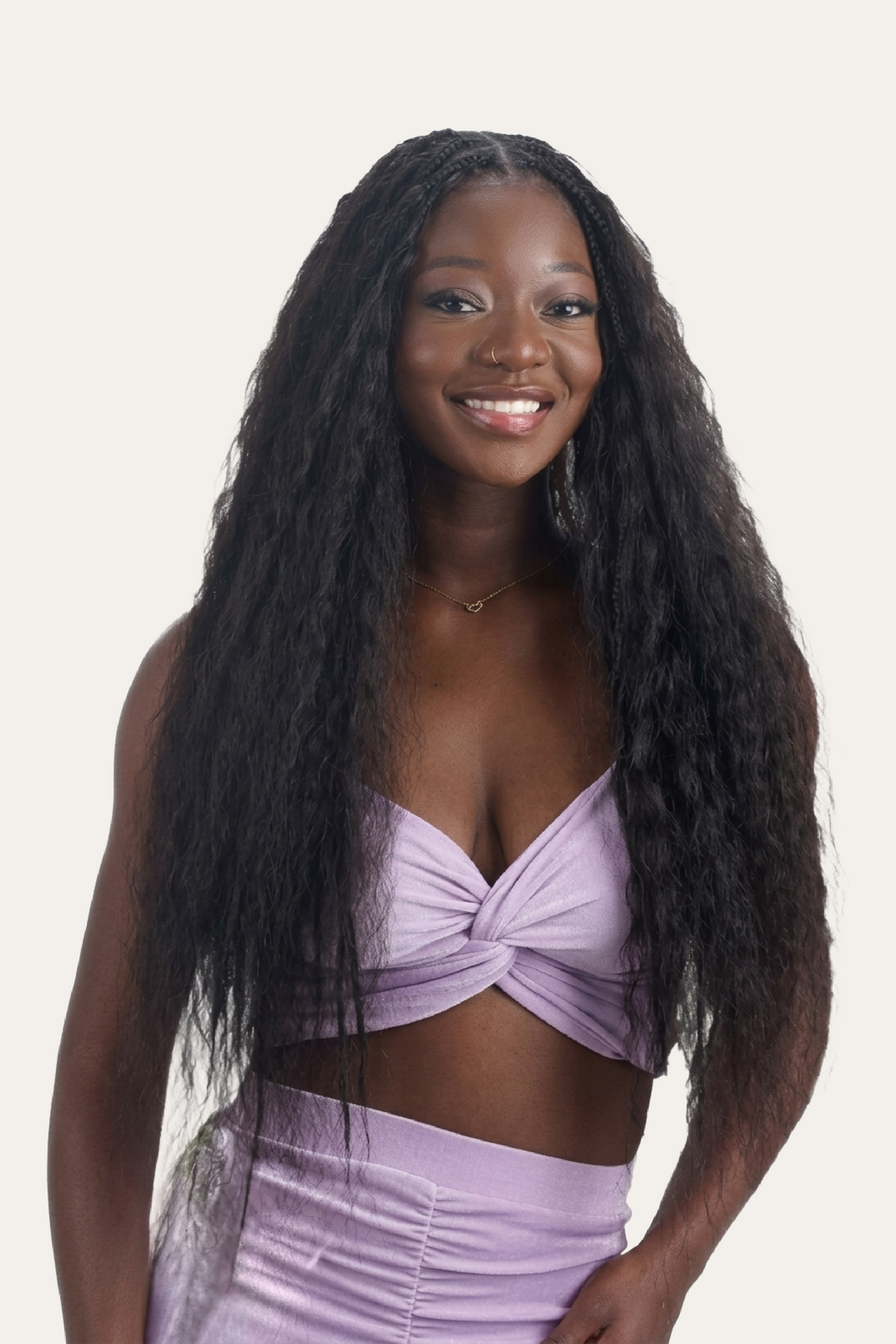 Shake-N-Go Freetress Human Hair Super Bulk 18"