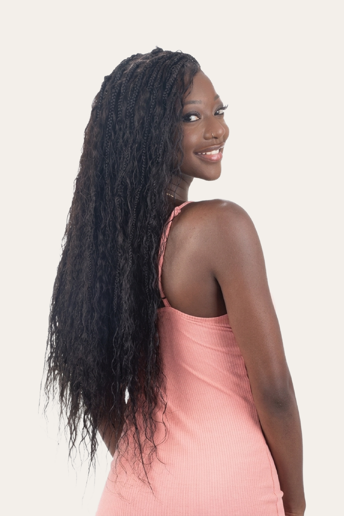 Shake-N-Go Freetress Human Hair Super Bulk 18"
