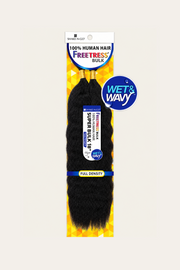 Shake-N-Go Freetress Human Hair Super Bulk 18"