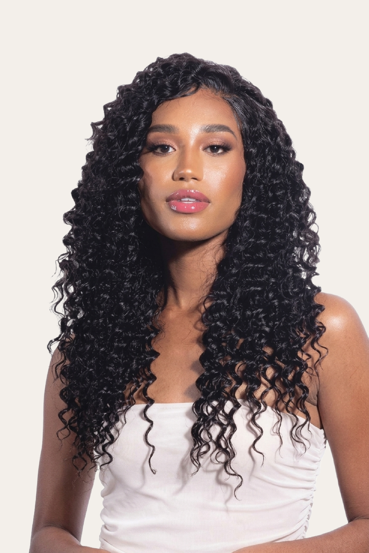 Shake-N-Go Glossy Virgin Remy Multi Pack Deep Wave