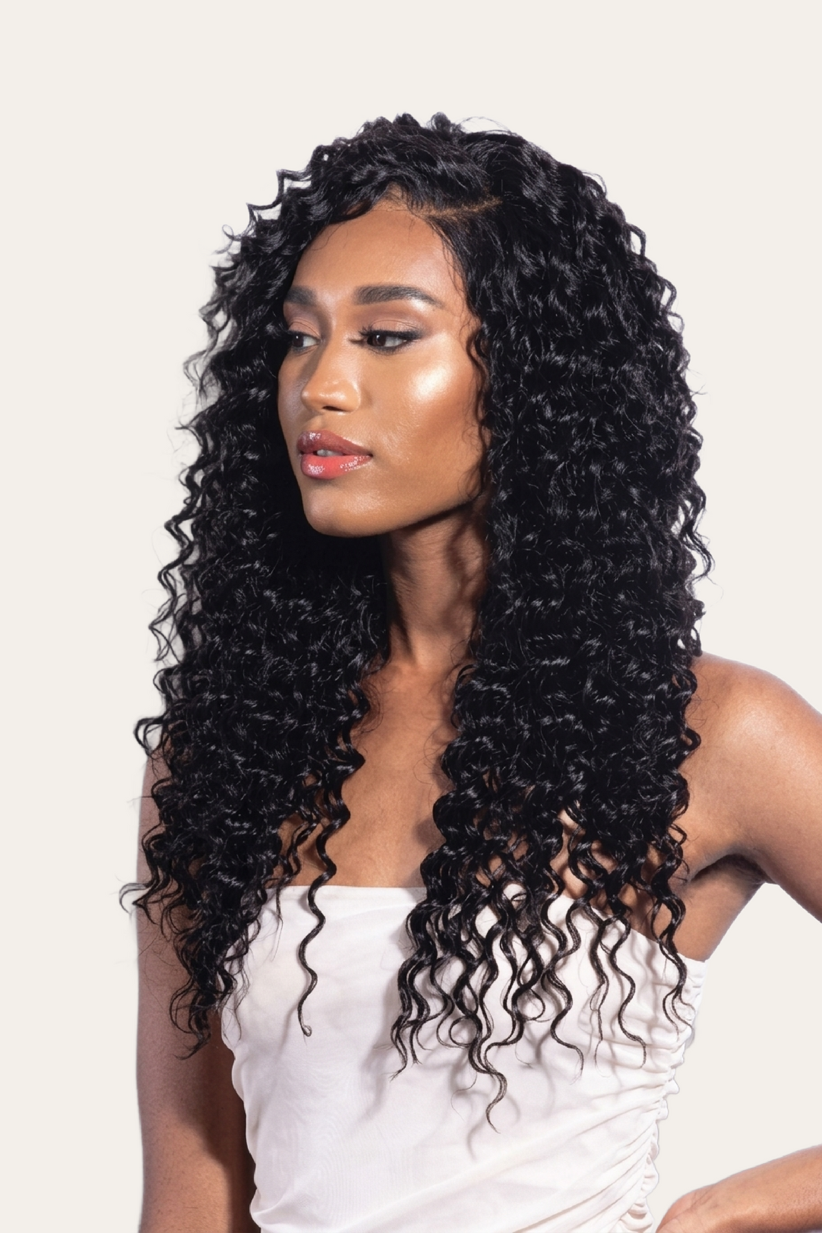 Shake-N-Go Glossy Virgin Remy Multi Pack Deep Wave