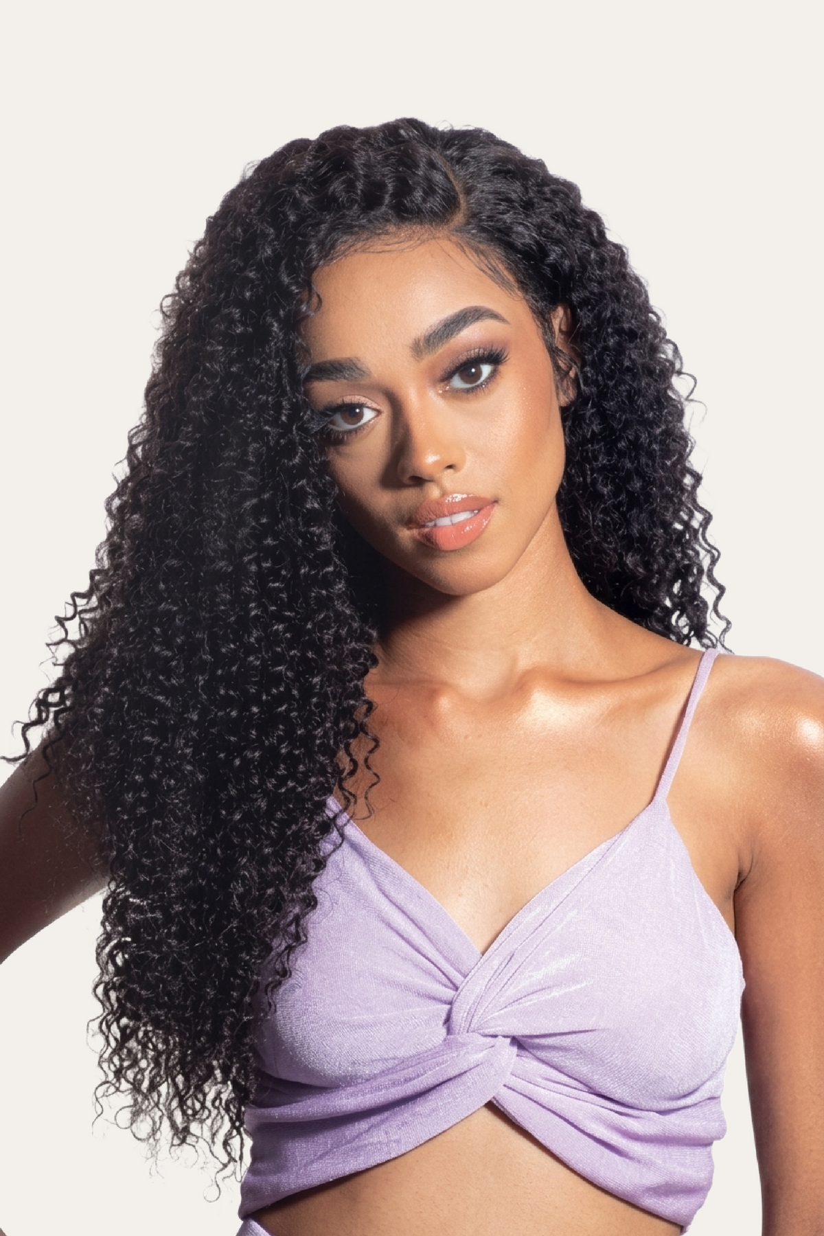 Shake-N-Go Glossy Virgin Remy Mulit Pack Spanish Curl