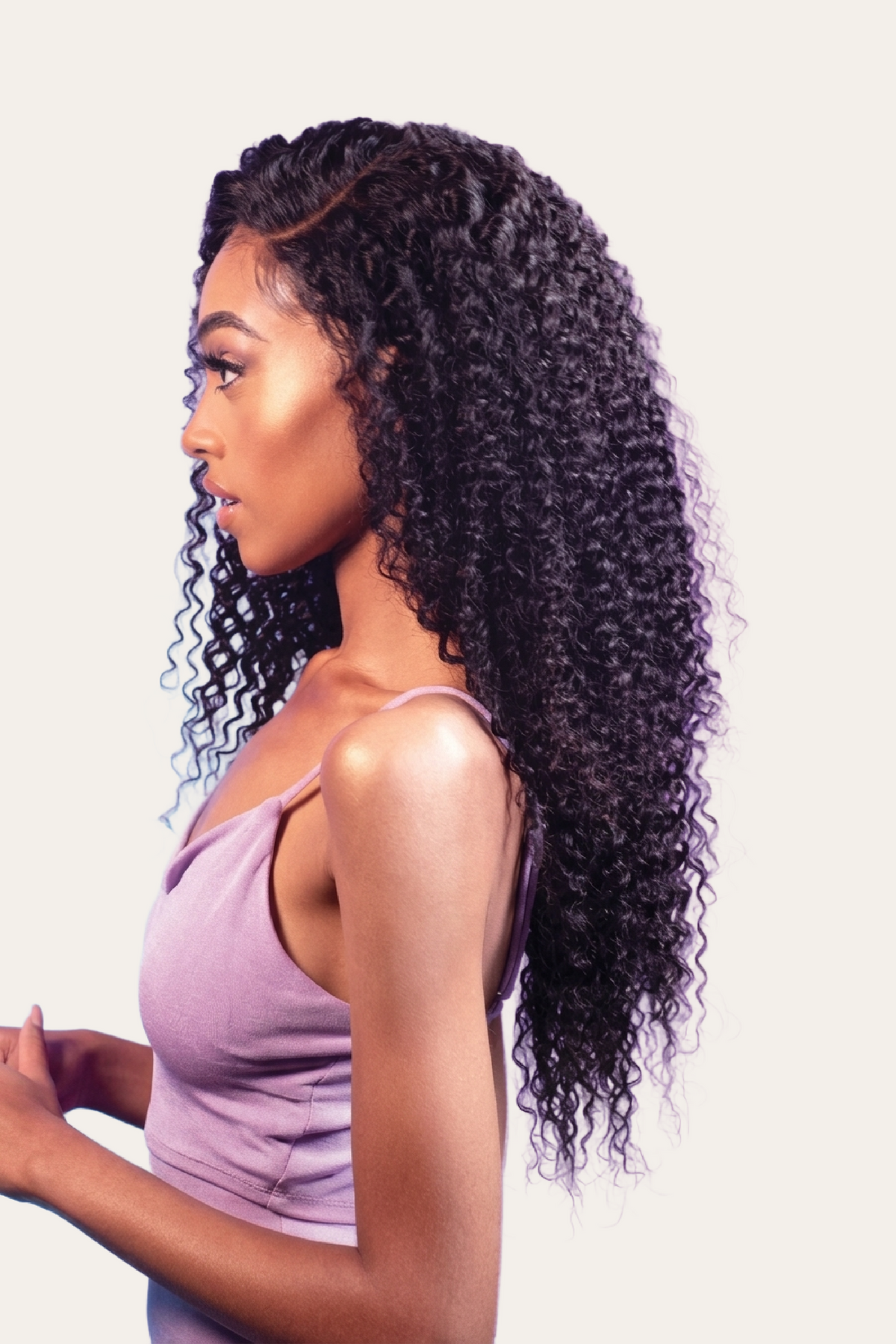 Shake-N-Go Glossy Virgin Remy Mulit Pack Spanish Curl