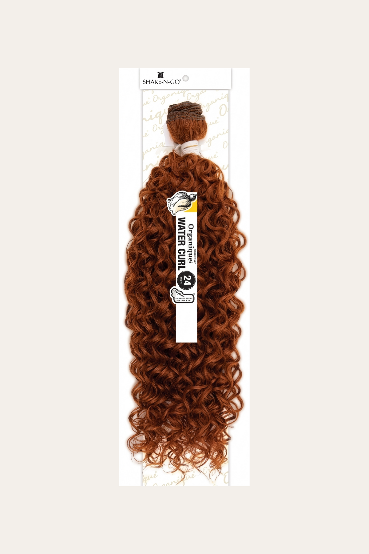 Shake n Go Organique Mastermix Water Curl Weave 24"