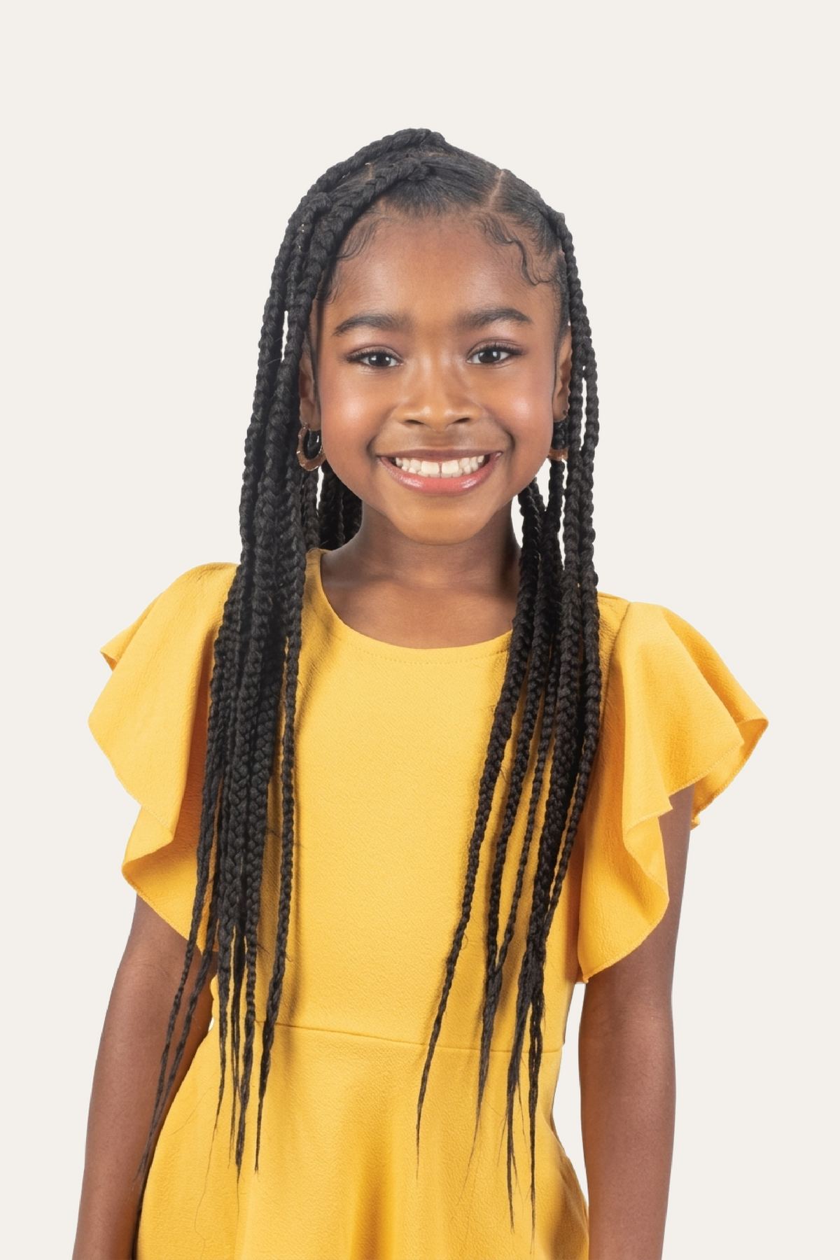 Shake-N-Go Freetress Synthetic 3X Kids Pre-Stretched Braids 14"