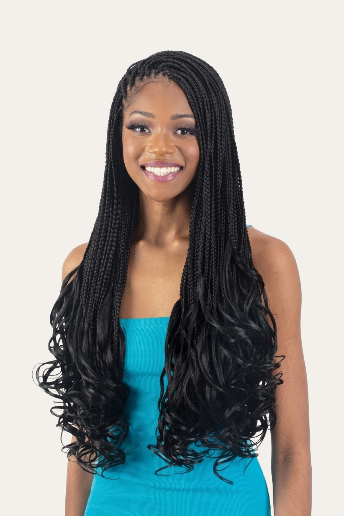 Shake-N-Go Freetress 3X French Curl Braid 22"