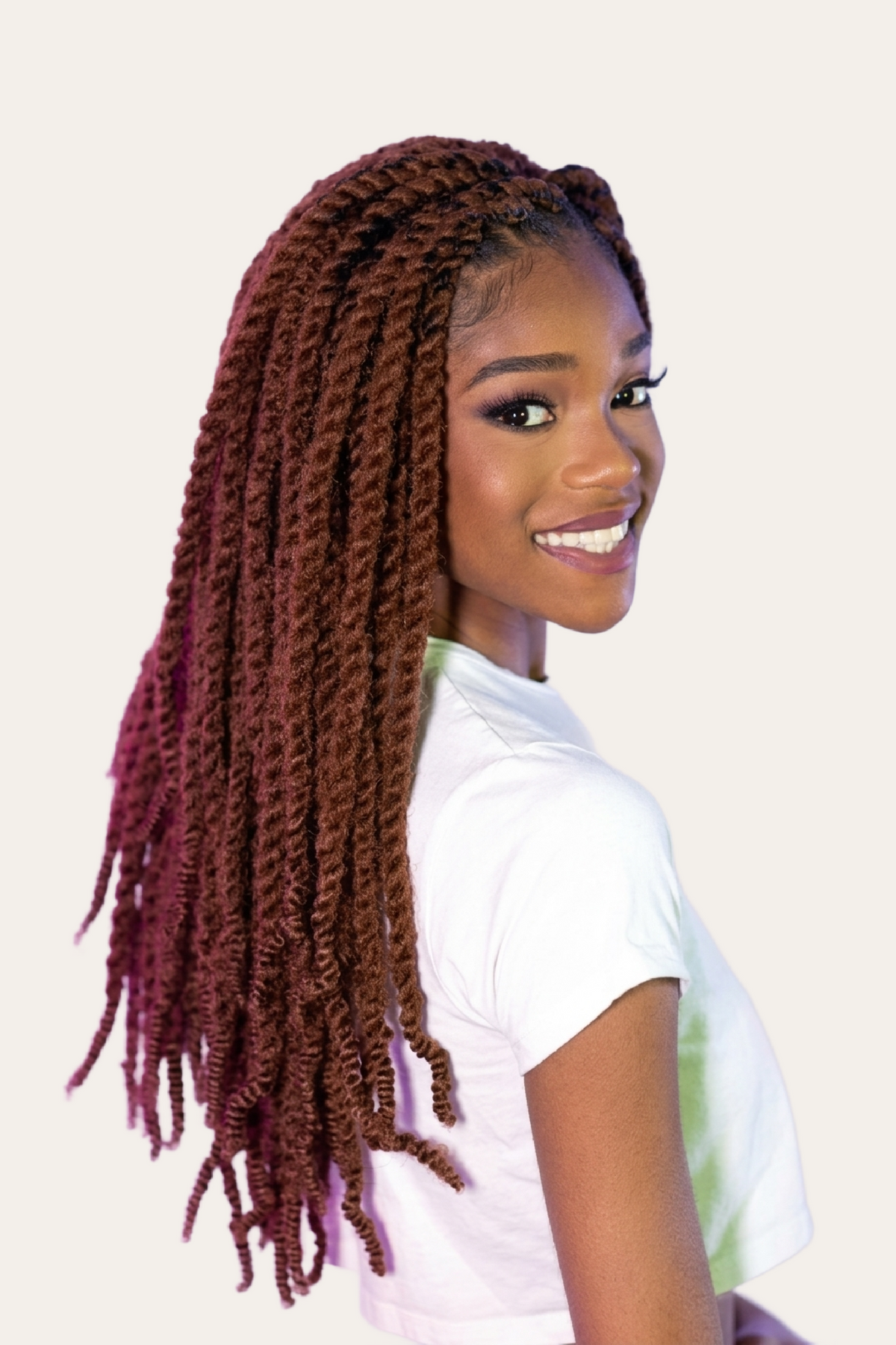 Shake n Go Equal Freetress 3X Cuban Twist Braid Soft & Natural 16"