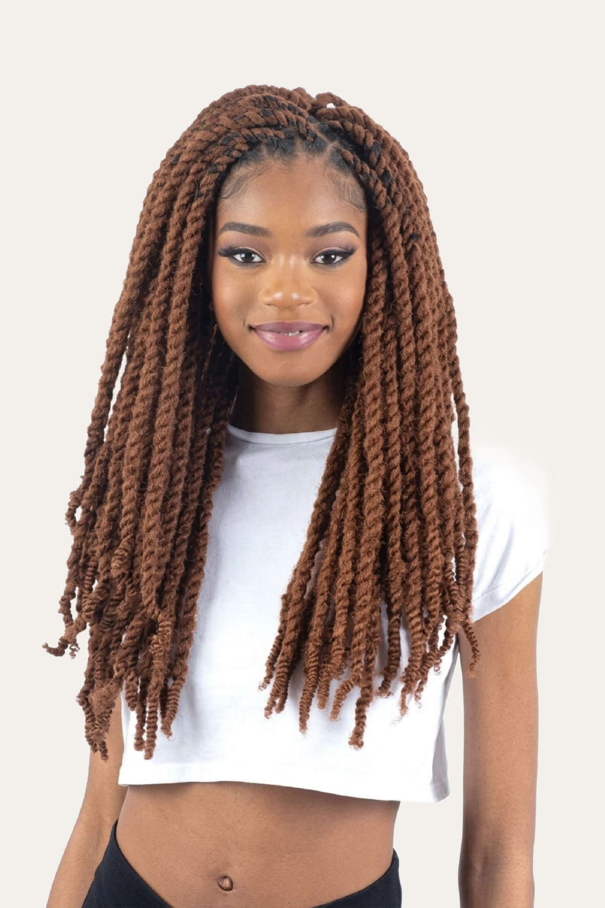 Shake n Go Equal Freetress 3X Cuban Twist Braid Soft & Natural 16"