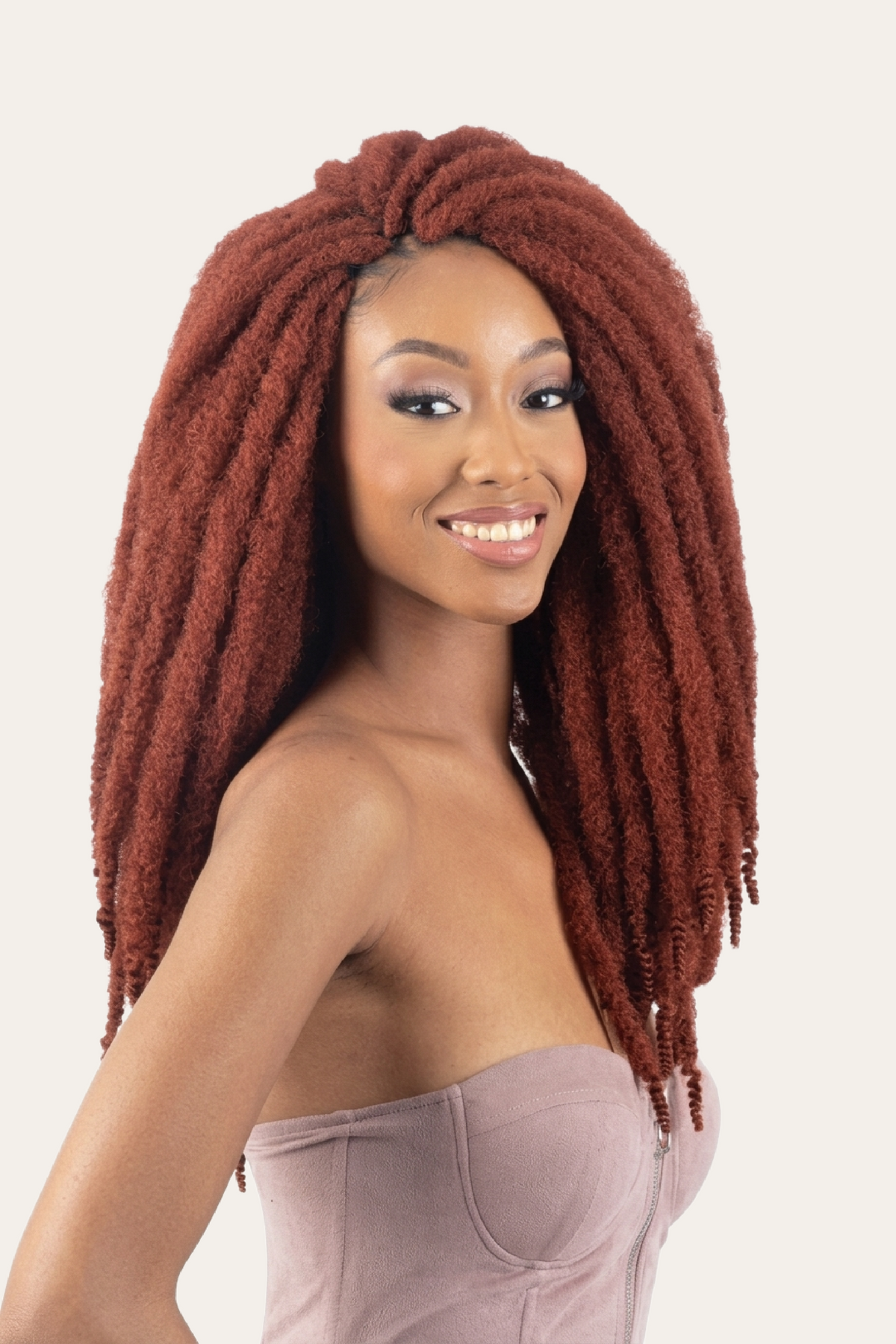 Shake n Go Equal Freetress 3X Cuban Twist Braid Soft & Natural 16"