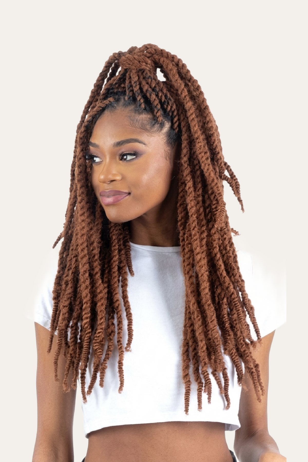 Shake n Go Equal Freetress 3X Cuban Twist Braid Soft & Natural 16"