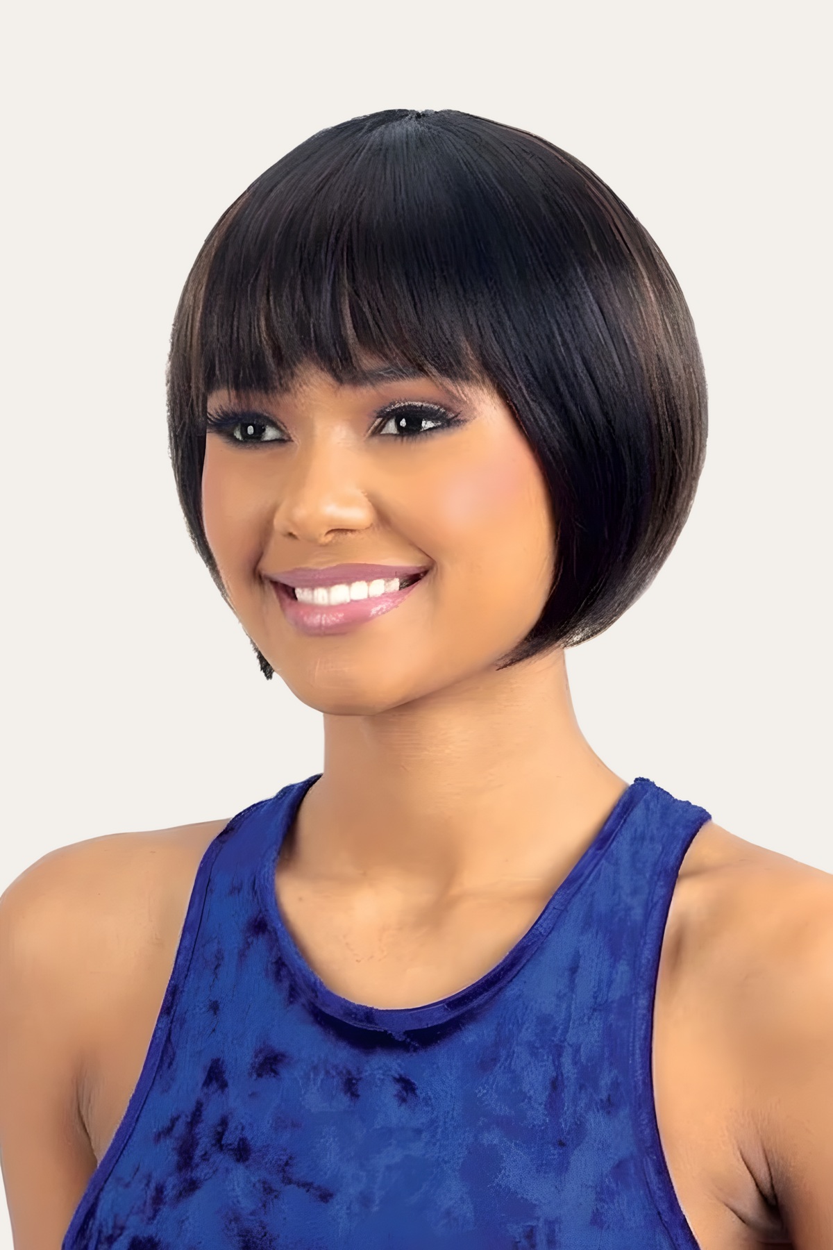 ZION Naked Brazilian Human Hair Premium Wig