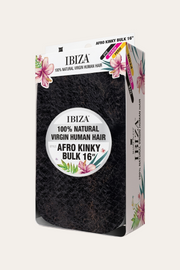 Shake-N-Go Ibiza Afro Kinky Bulk 16"