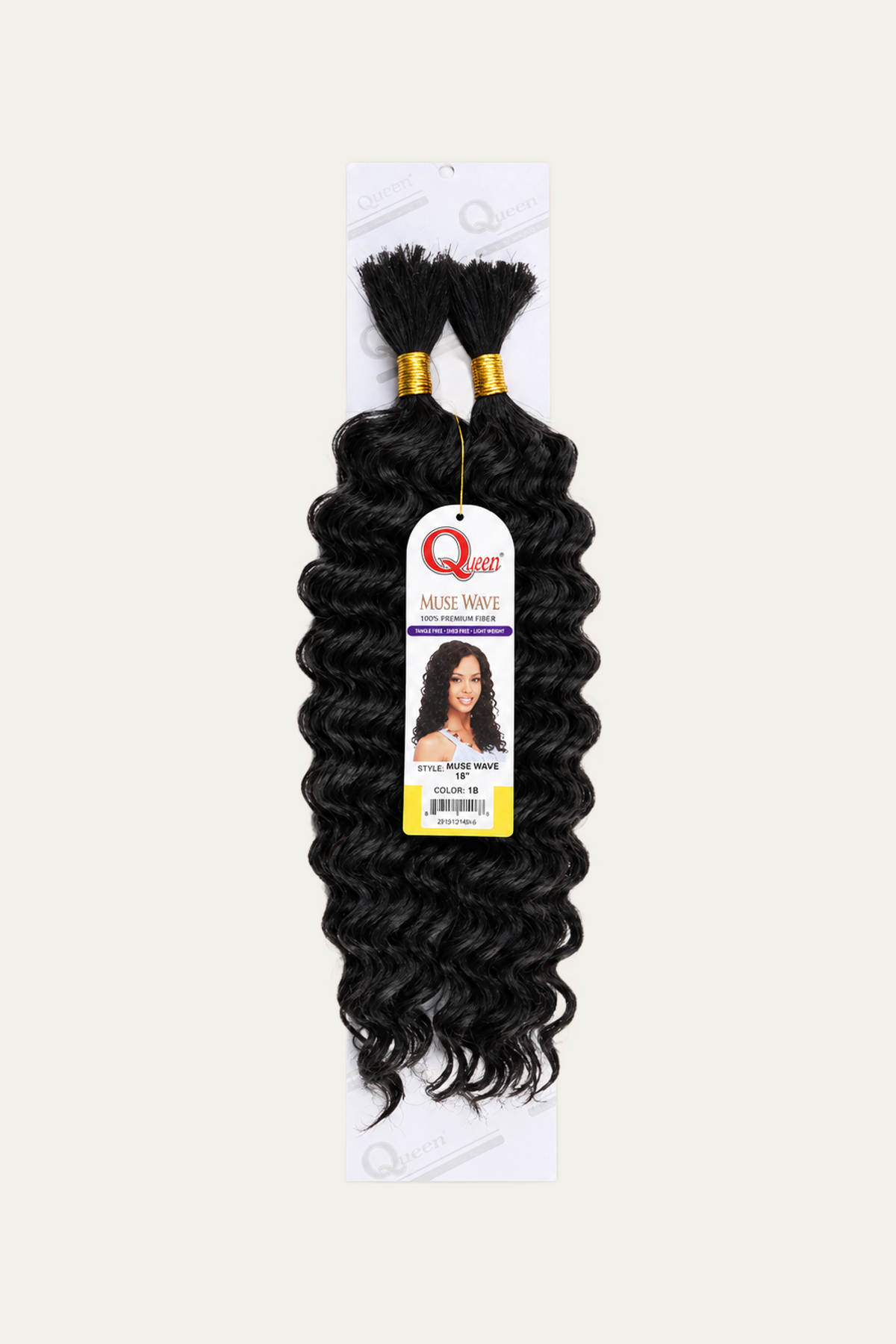 Shake-N-Go MilkyWay Que Deep Bulk 22"