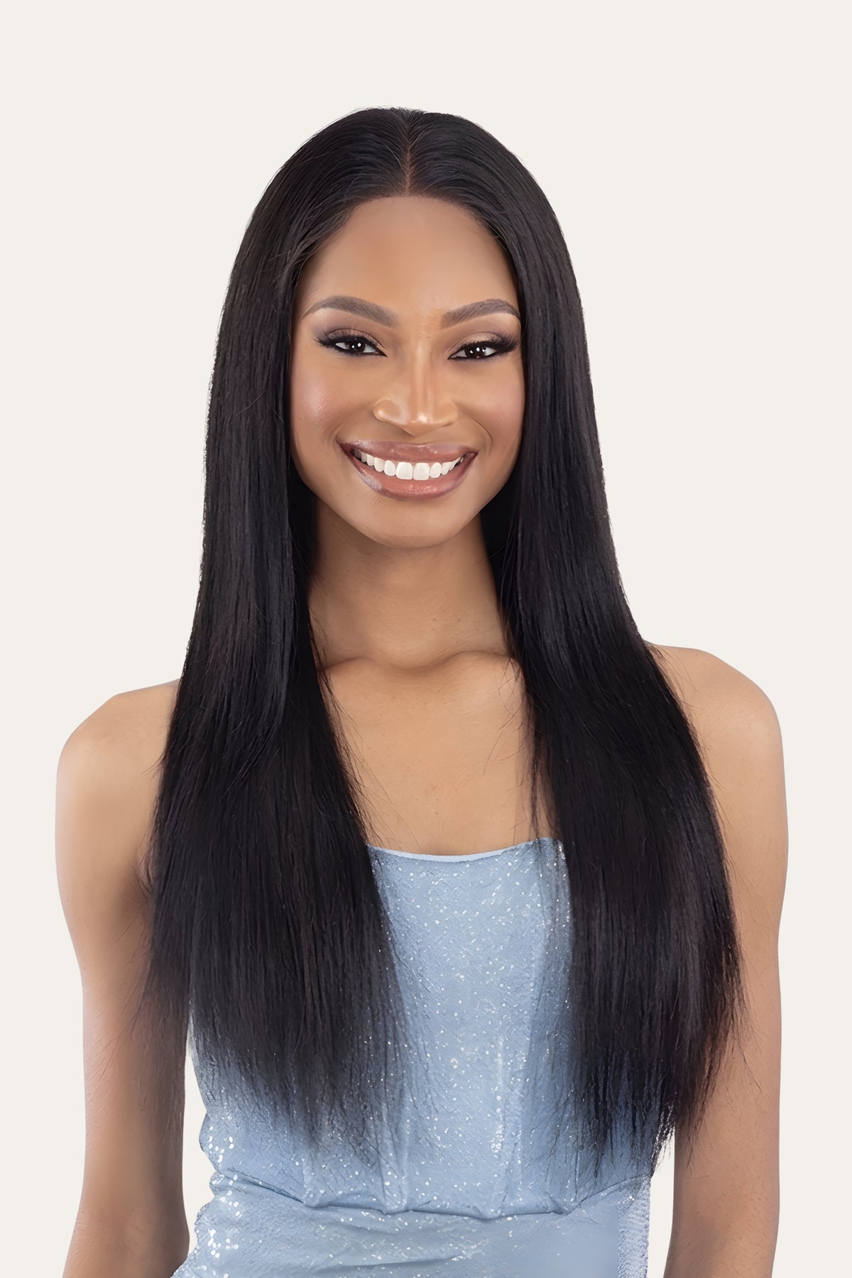 Shake-N-Go Glossy 360 Lace Frontal - Straight 24"