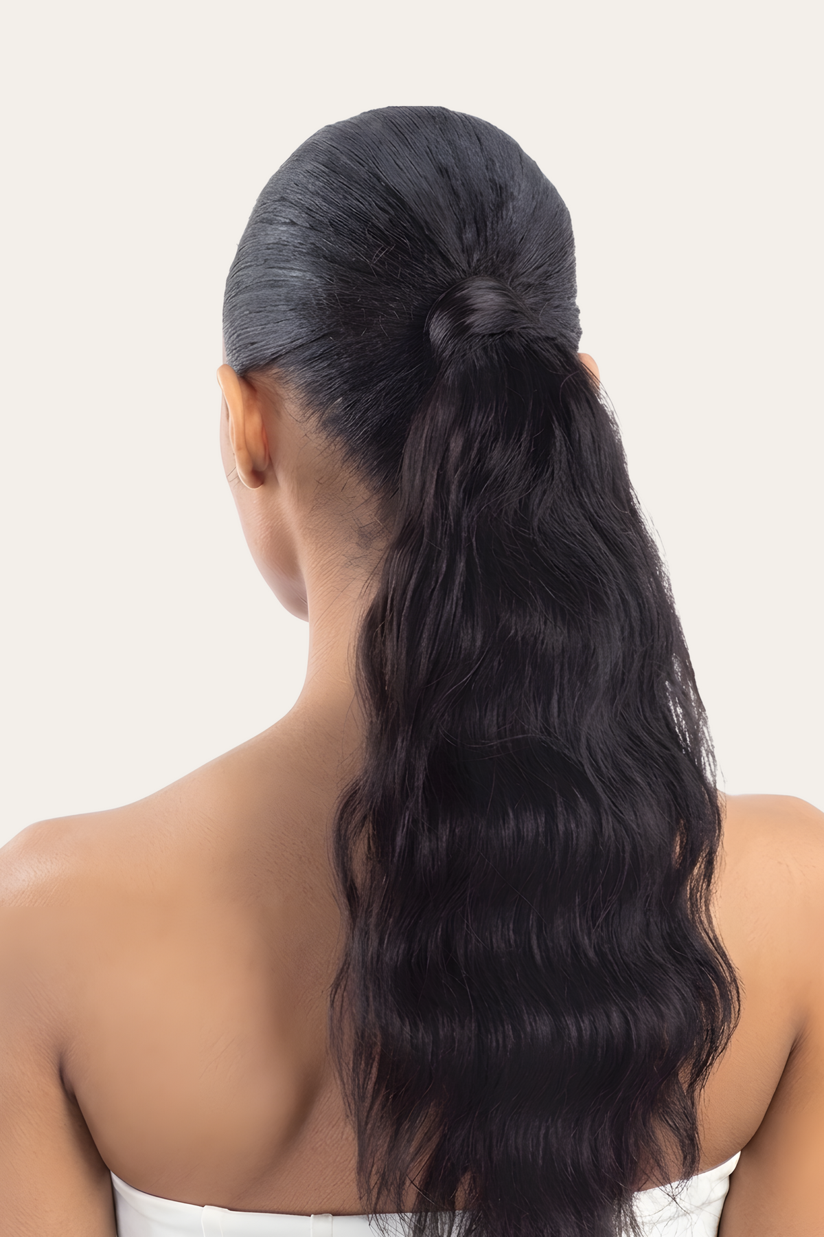 Shake-N-Go Human Hair Ponytail Secret Pocket Ponypro Body 18"