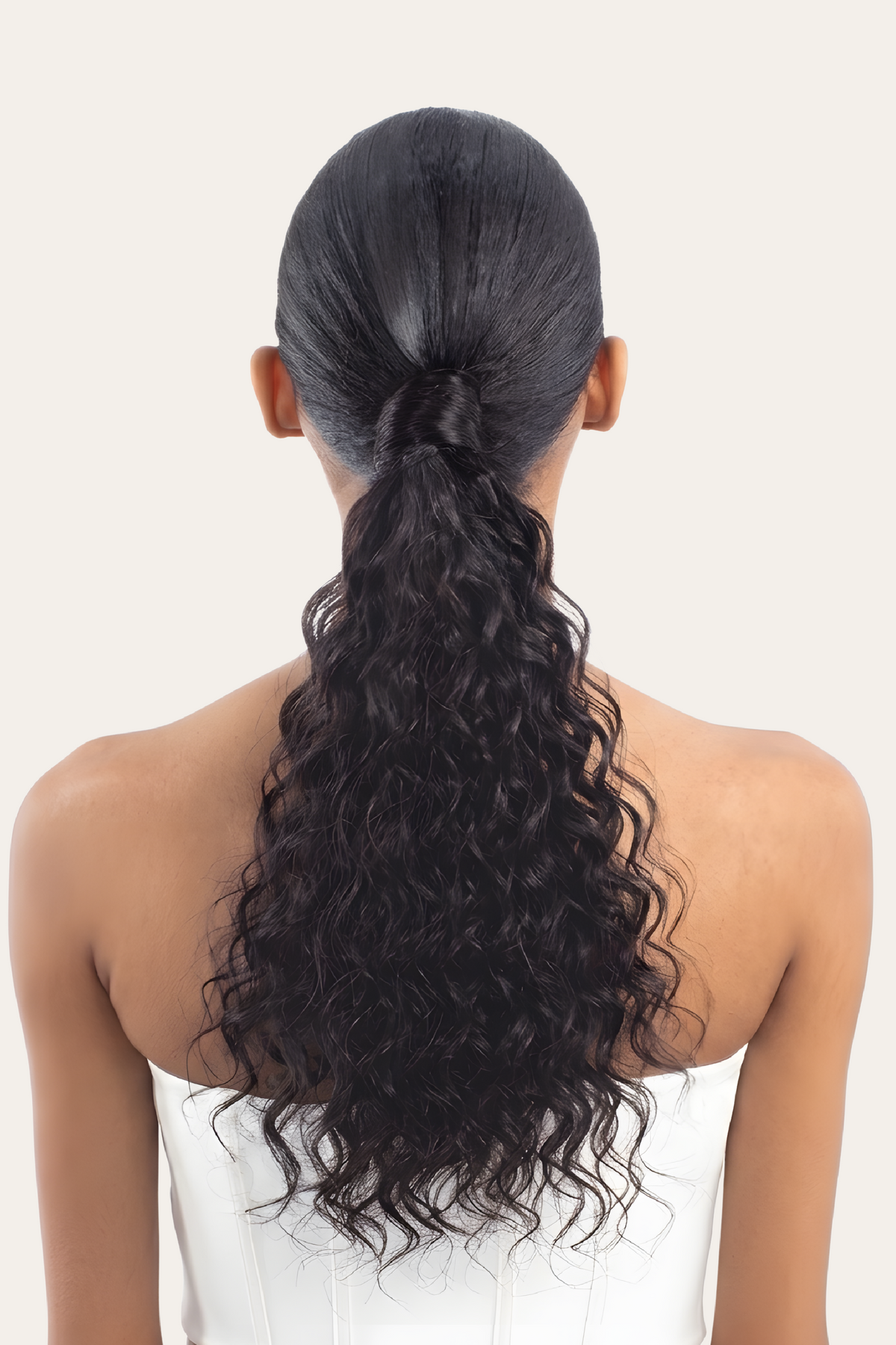 Shake-N-Go 100% Human Hair Ponytail Deep 18" Secret Pocket Pony Pro