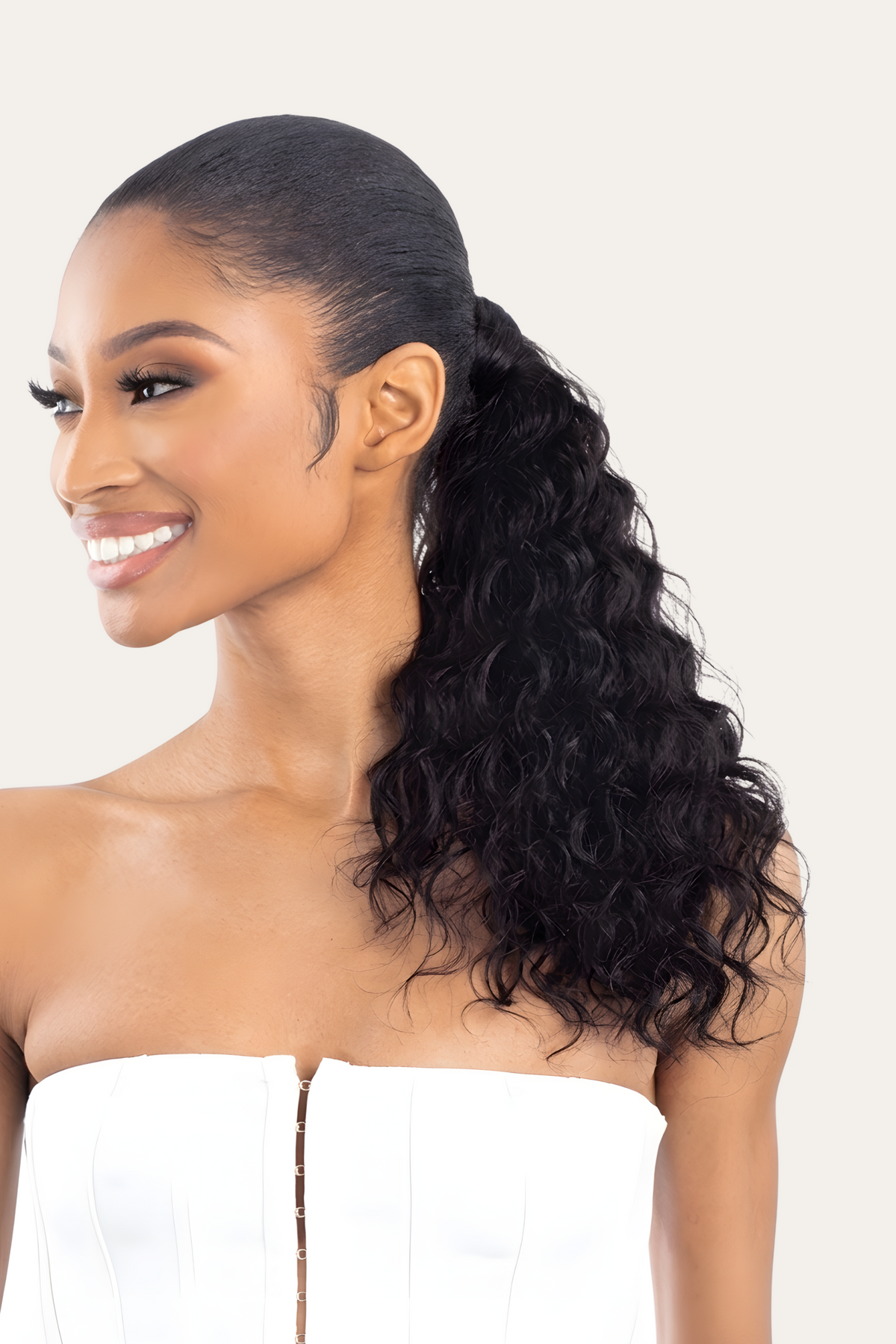 Shake-N-Go 100% Human Hair Ponytail Deep 18" Secret Pocket Pony Pro