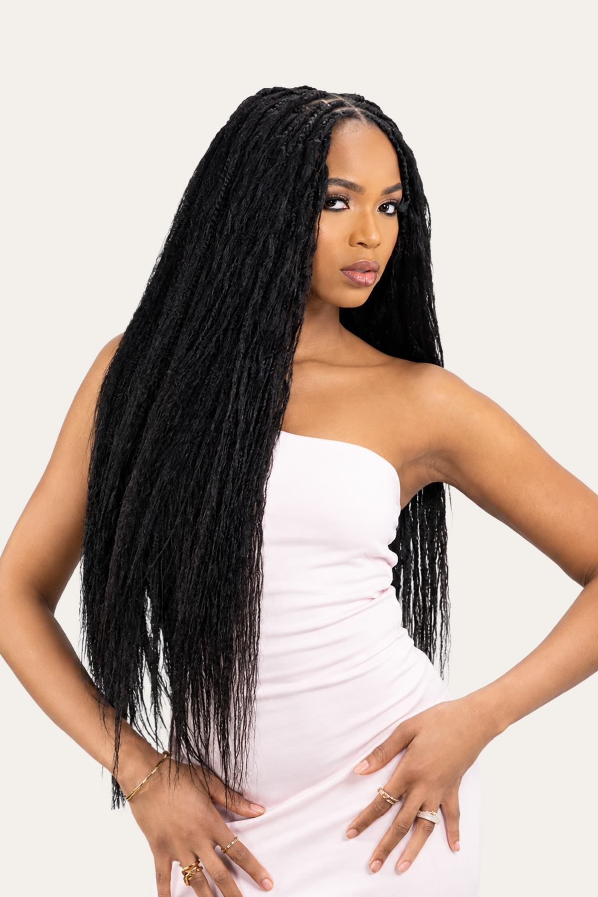 Shake n Go Freetress Wet & Wavy Deep Bulk 18"
