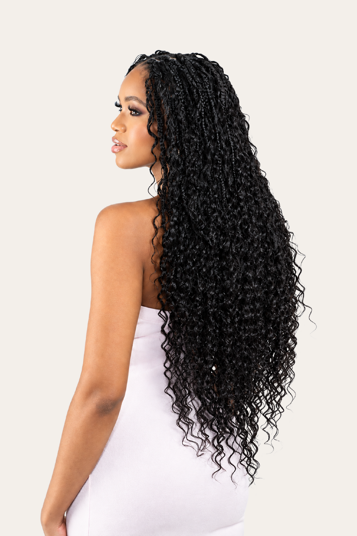 Shake n Go Freetress Wet & Wavy Deep Bulk 18"