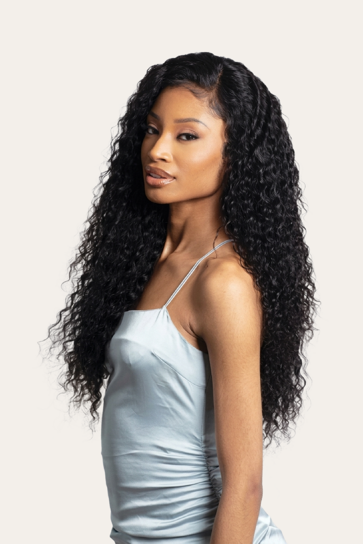 Shake-N-Go Glossy Virgin Remy Multi Pack Wet & Wavy Deep Wave