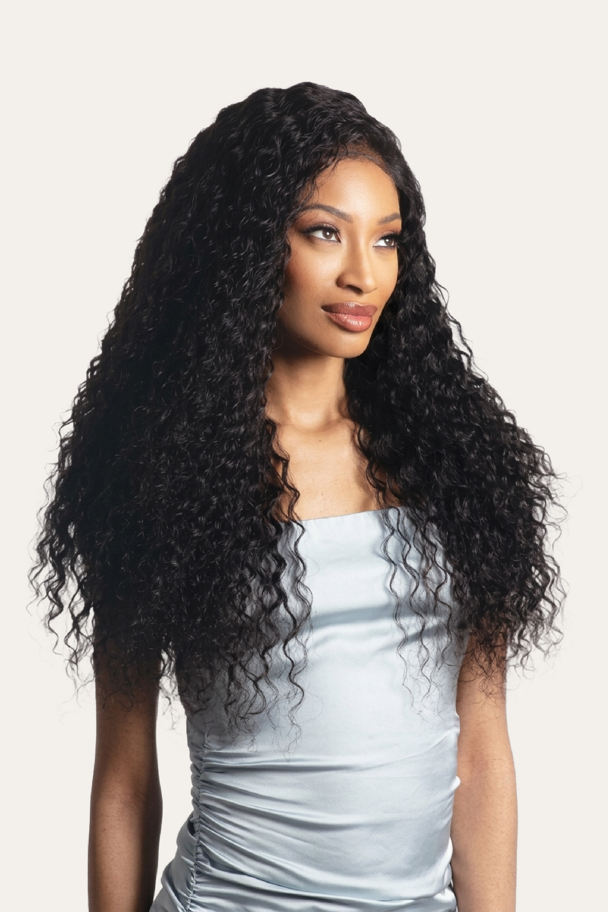 Shake-N-Go Glossy Virgin Remy Multi Pack Wet & Wavy Deep Wave