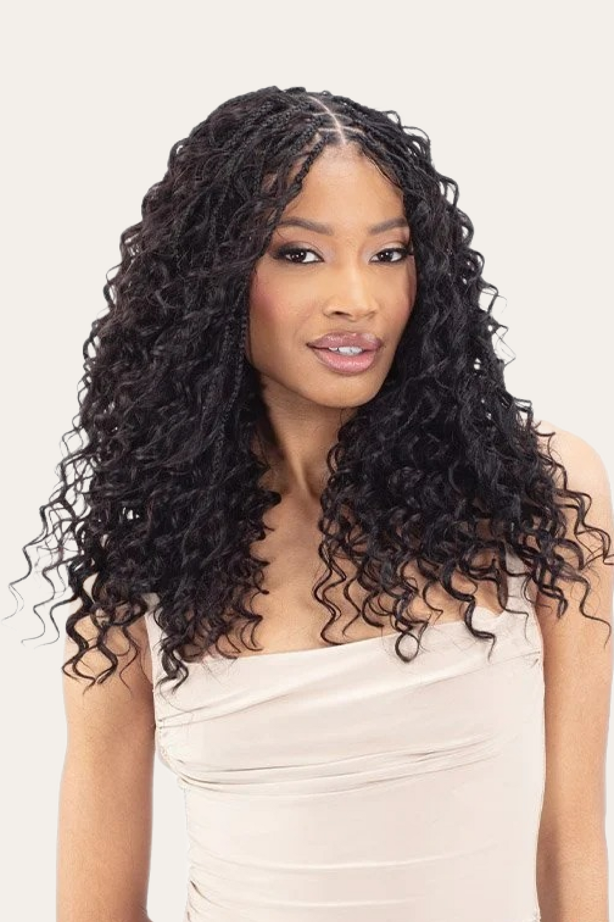 Shake-N-Go Freetress Human Hair Deep Bulk 14"