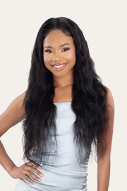 Shake-N-Go HD Lace Frontal Wig Glossy 13X5 Body 28", 1-Pack