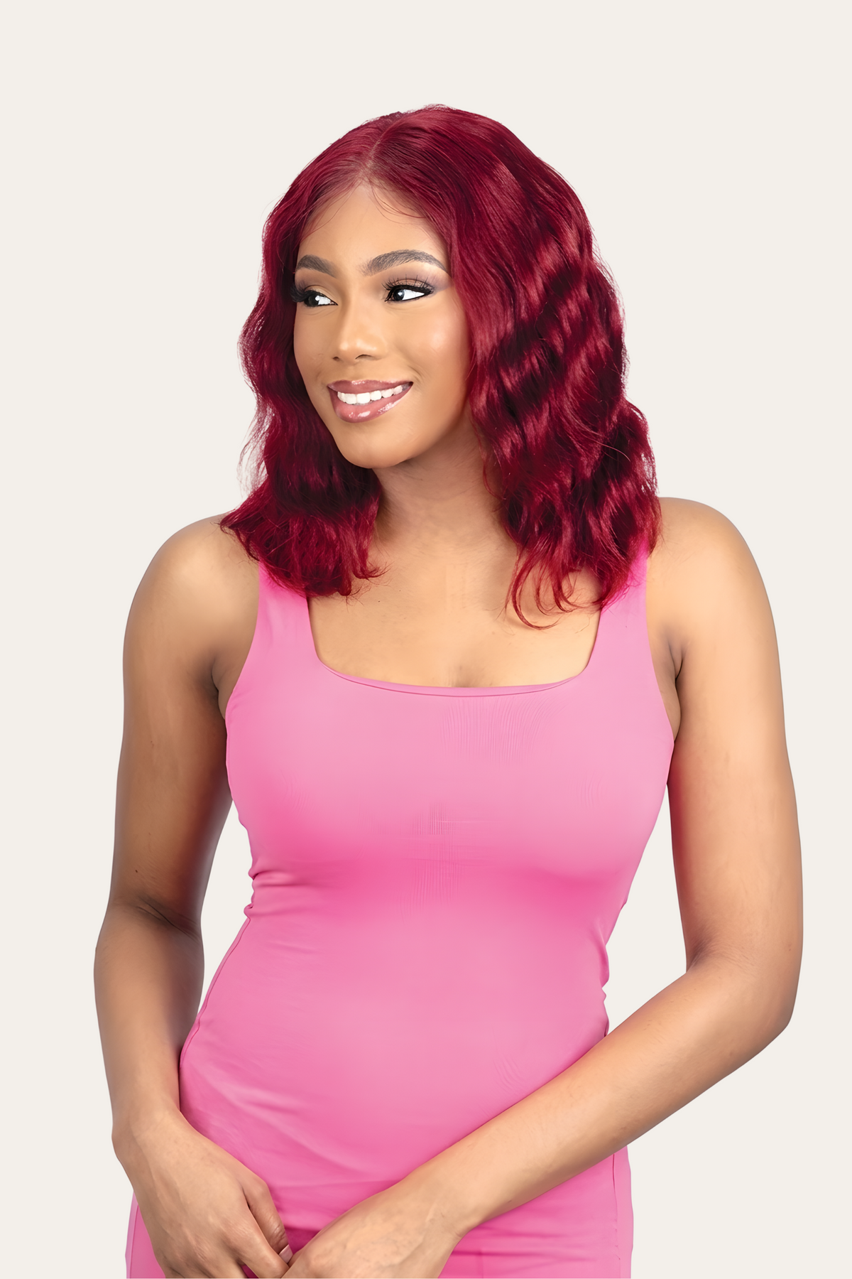 Mayde Beauty Lovella Glueless Lace wig - Marnie