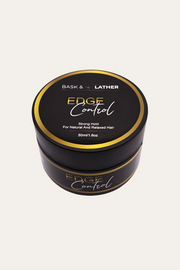 Bask & Lather Edge Control Gel for Natural/4C 5.3 Oz