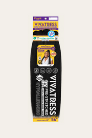 Vivace 56″ 3X Vivatress Pre-Stretched Braid
