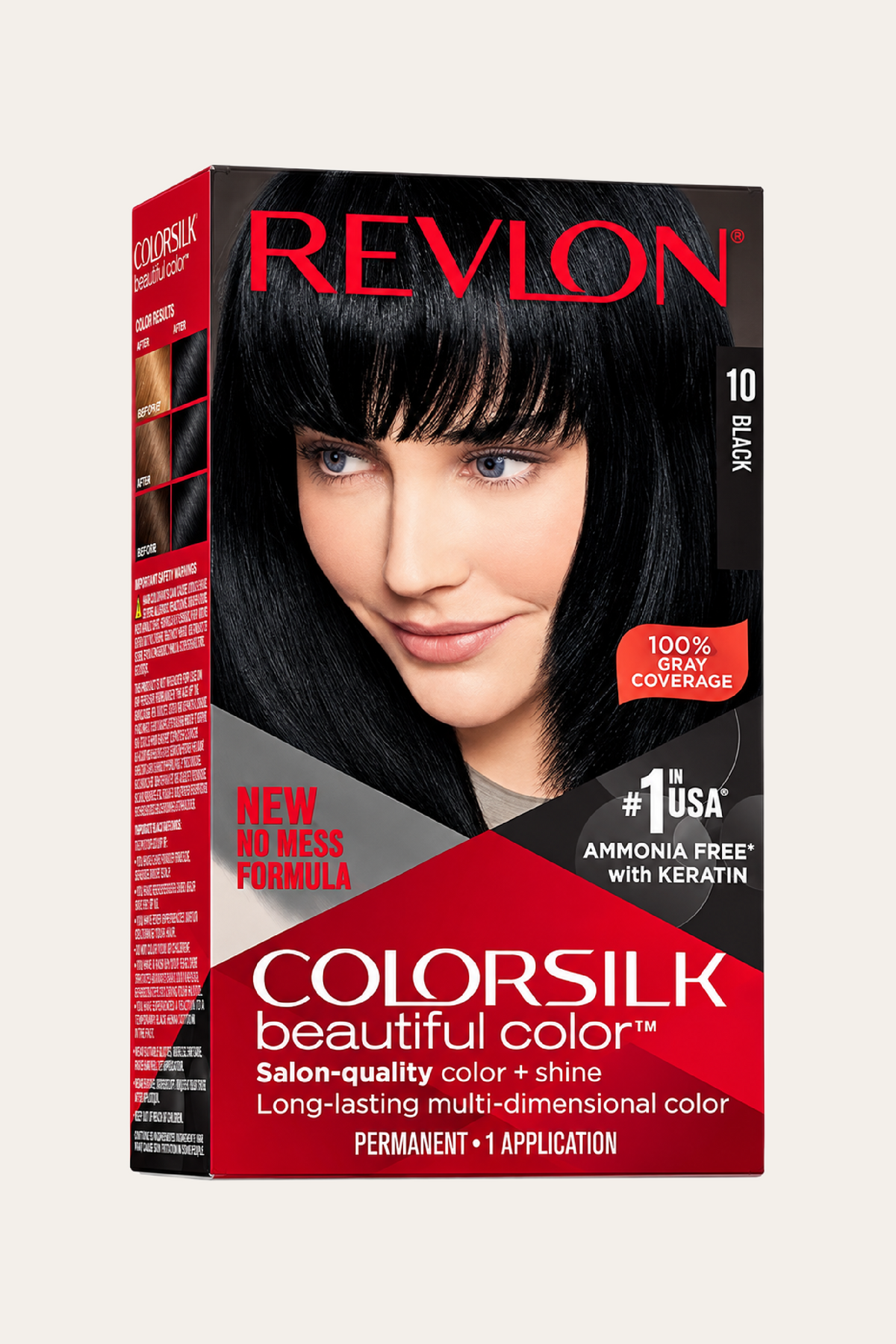 Revlon Colorsilk Beautiful Color Permanent Hair Color