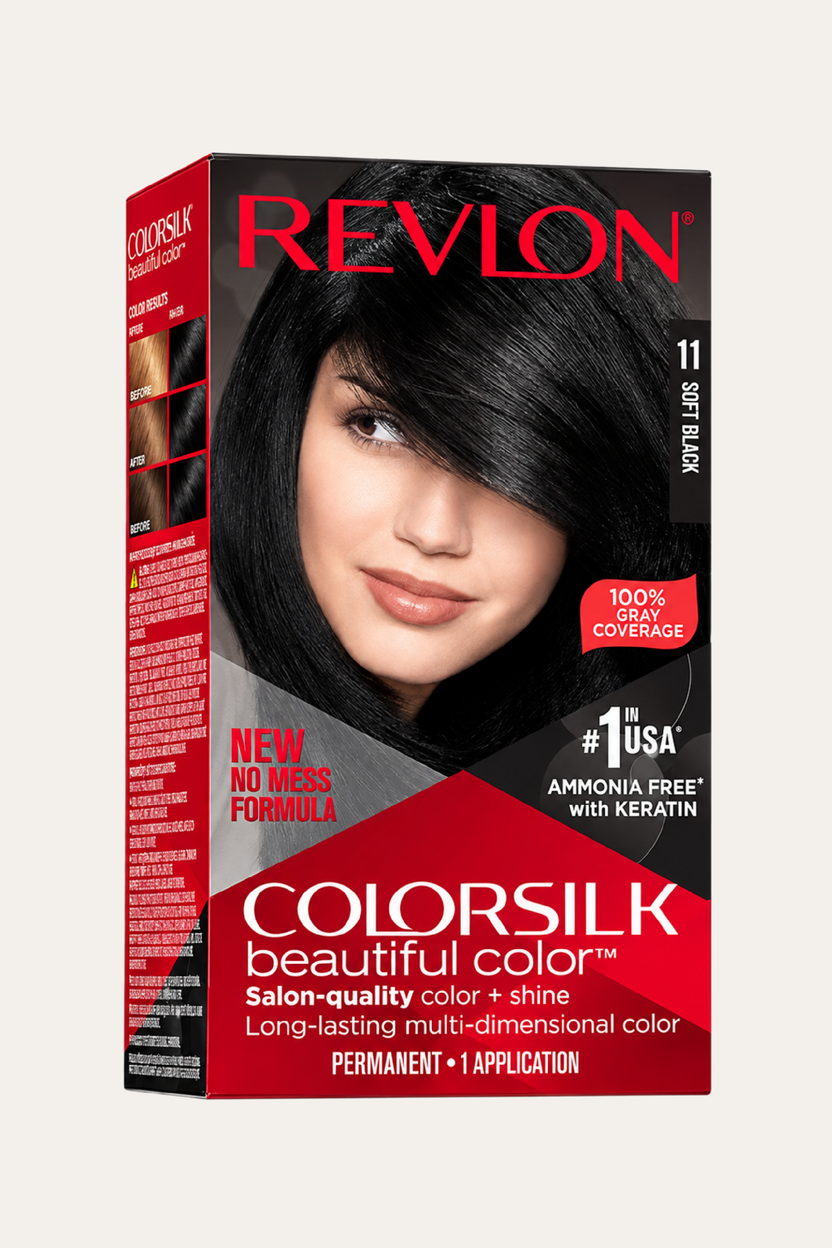 Revlon Colorsilk Beautiful Color Permanent Hair Color